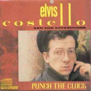 Elvis Costello And The Attractions Punch The Clock 1990s Cd - punk pop rock tko